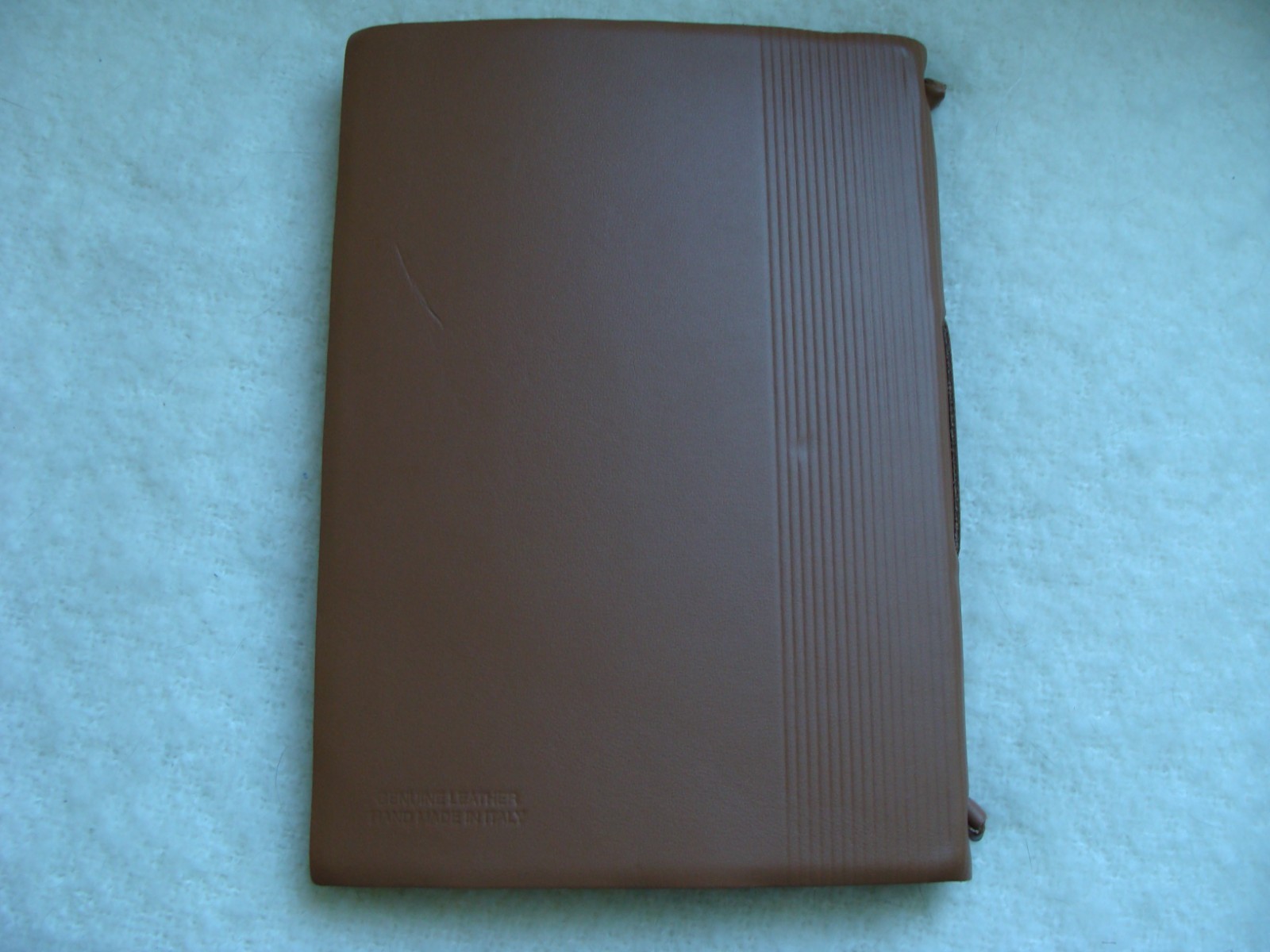 Journal leather handmade in Italy writing book