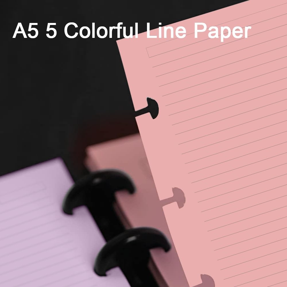 (3-Pack) Junior Size TUL 300 Sheets, White, Blue, Pink, Yellow, Green