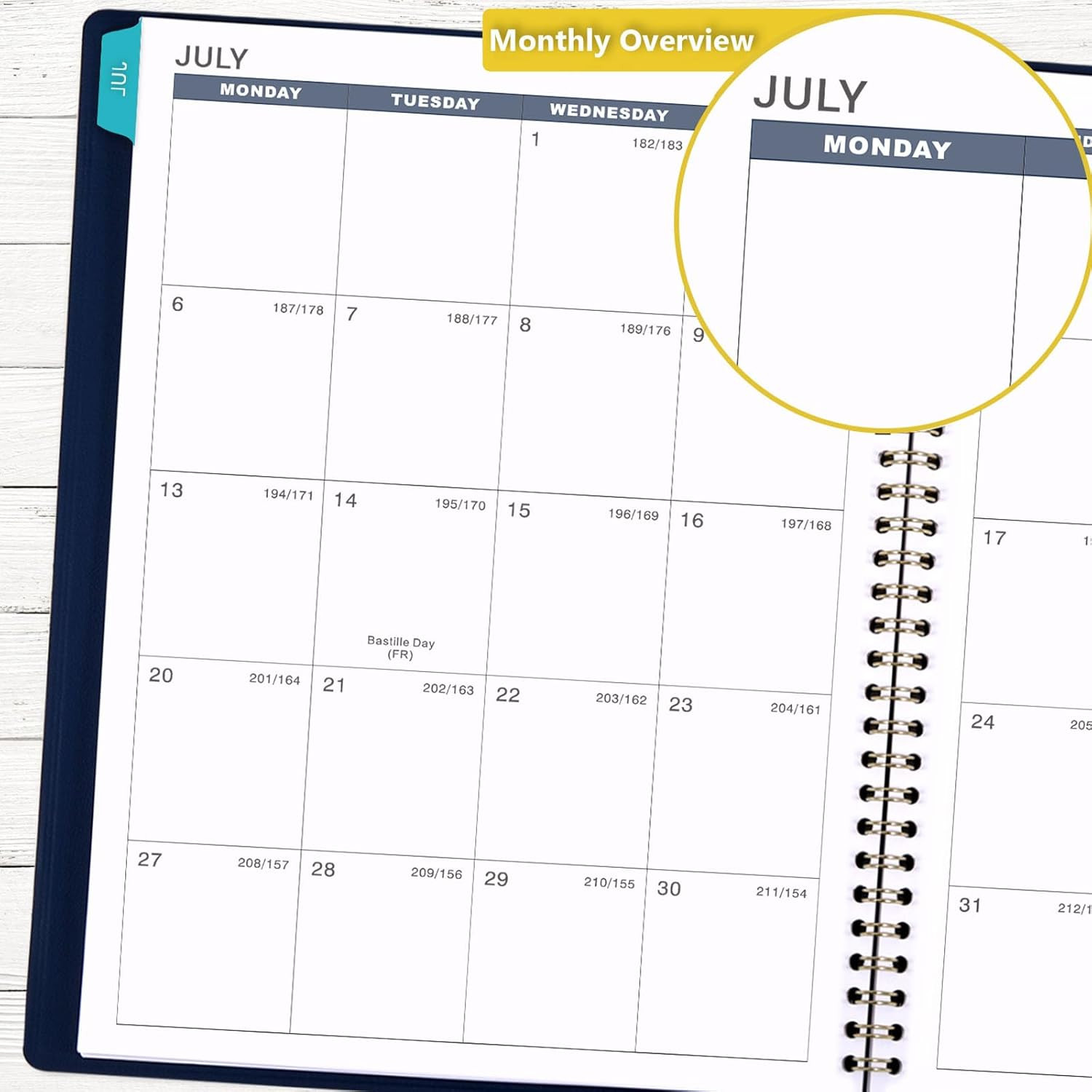 2026-2027 Appointment Book/Planner – Weekly Appointment Book 2026-2027, July 202