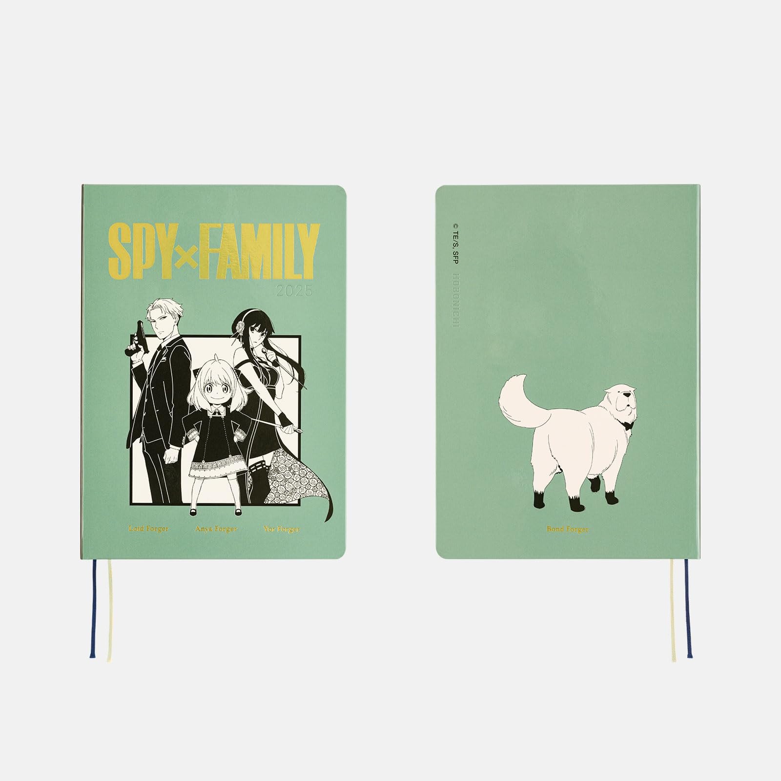 Planner 2025 HON English version SPY×FAMILY/Forger family