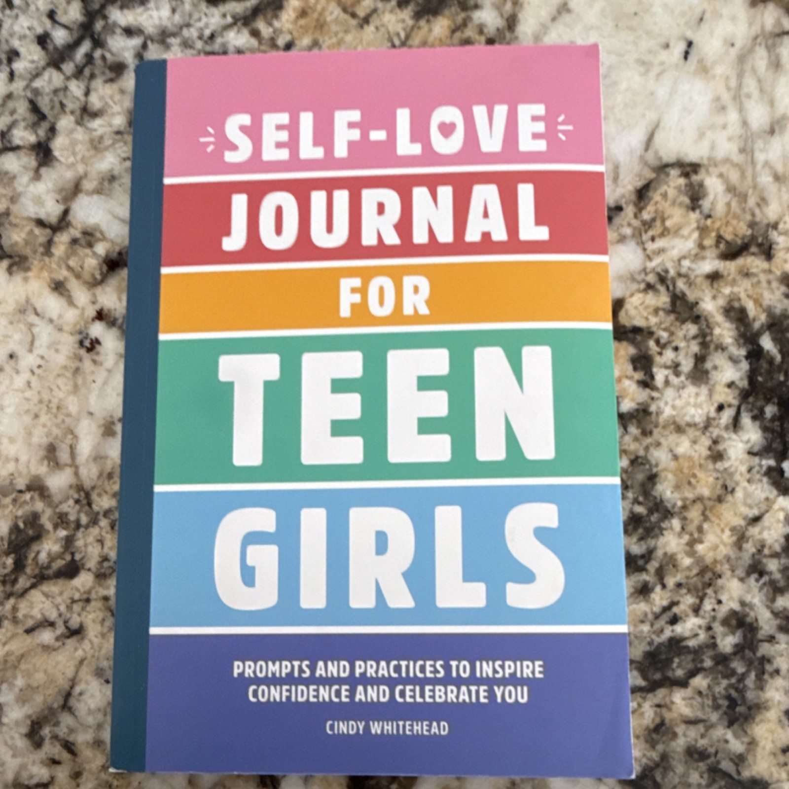 Callisto Publishing Self-Love Journal for Teen Girls Illustrated Guided Prompts