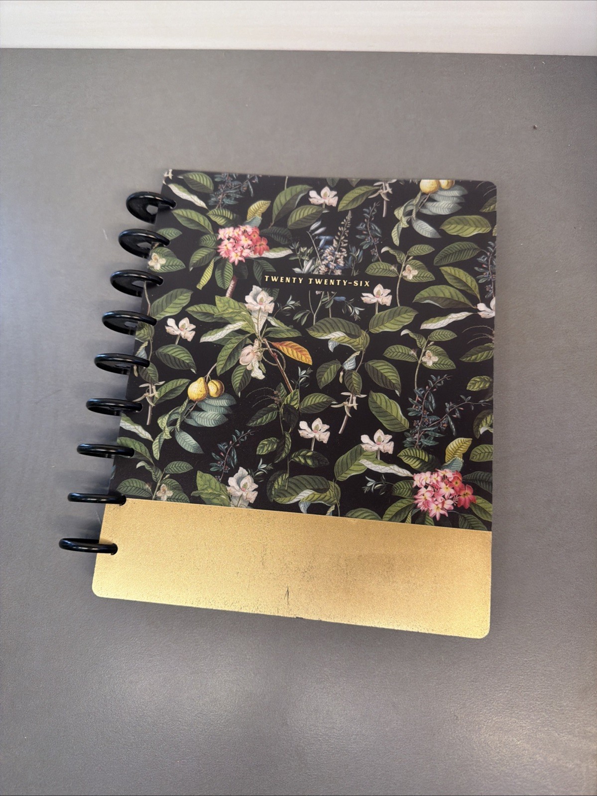 E1 The Happy Planner 2026 Planner Floral Design Bo9