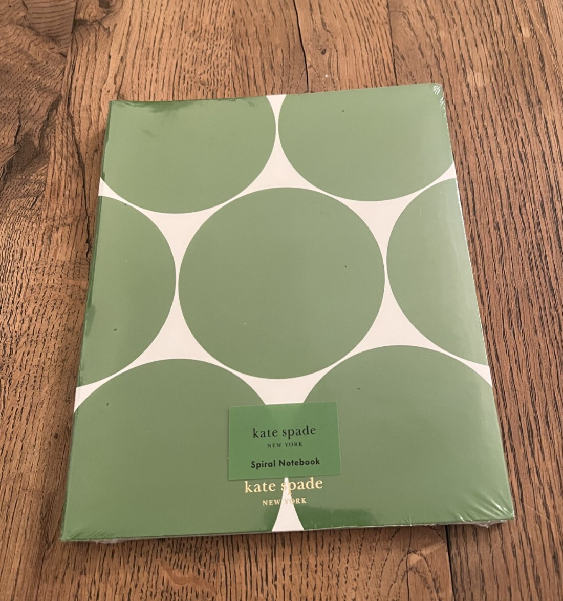 kate spade new york Small Concealed Spiral Notebook, 8.25″ x 6.7, New In Package