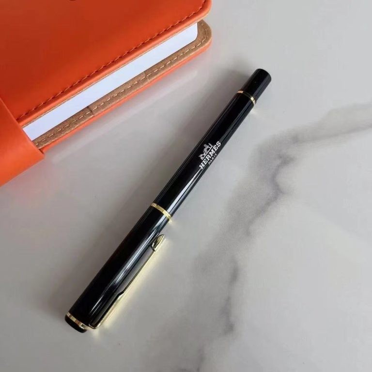 VIP Orange Notebook With Pen GWP