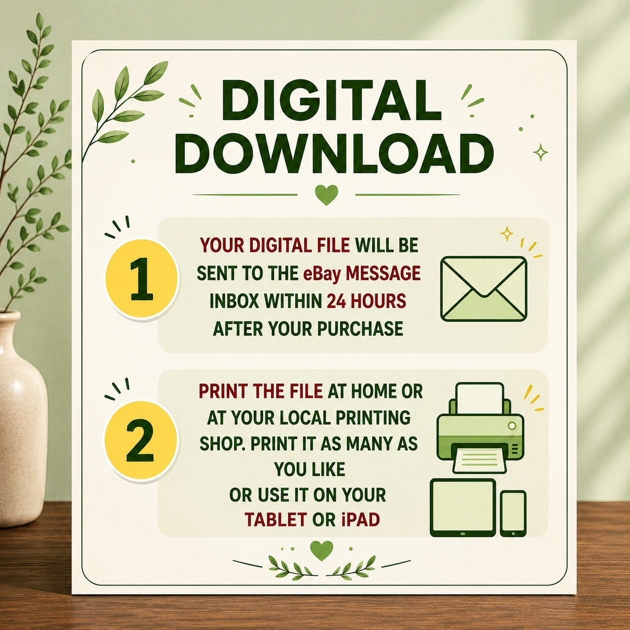 Digital Daily Planner PDF |Organizer Goal Planner | Printable | iPad | Tablet