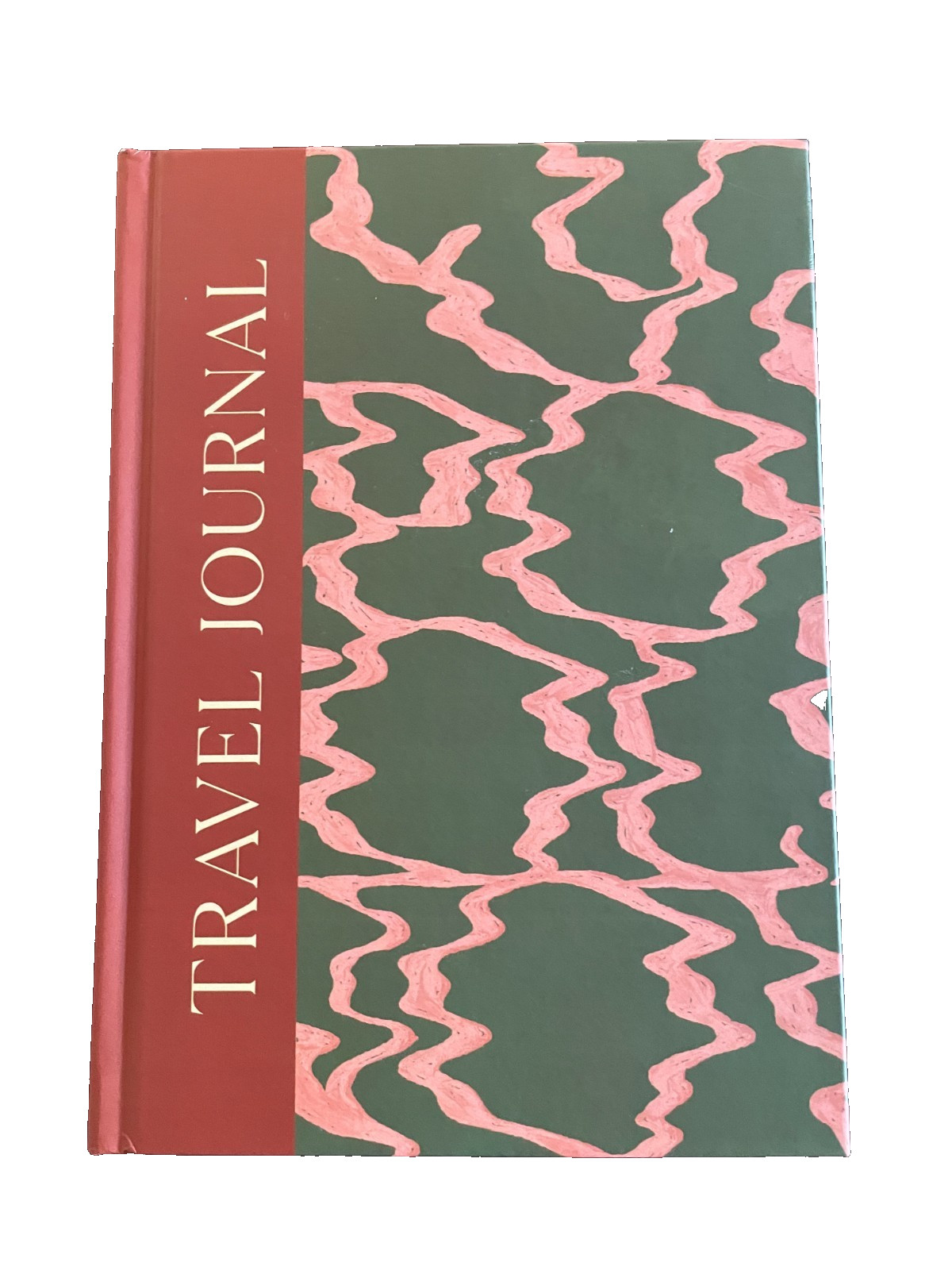 Papier New Horizons Travel Journal & Planner, Made in USA, High Quality Paper