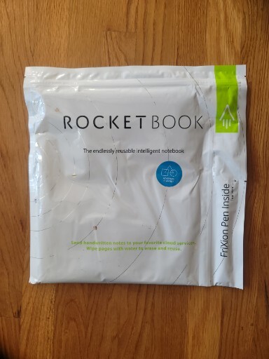 Rocketbook Reusable 2018 Academic Planner for Students and Teachers Includes …