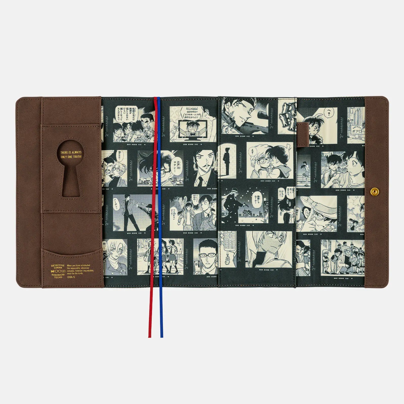 Hobonichi Techo Detective Conan A5 Cousin Cover 2026 Spring