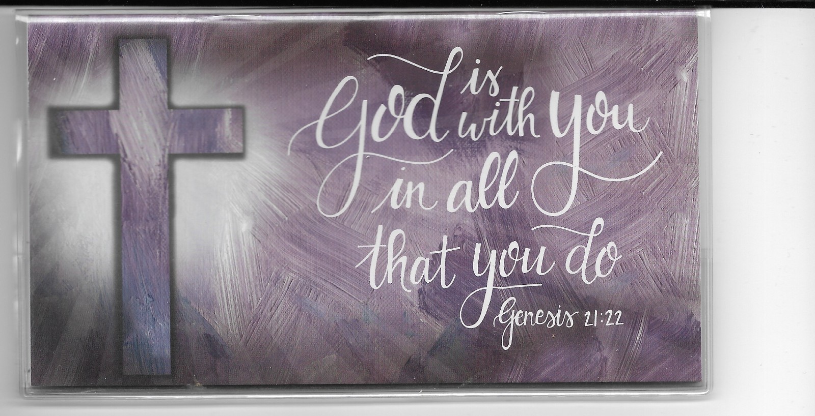 Pocket Calendar 2026-2027 Two Year Monthly Planner 3.5″ x 6.5″ God is with You