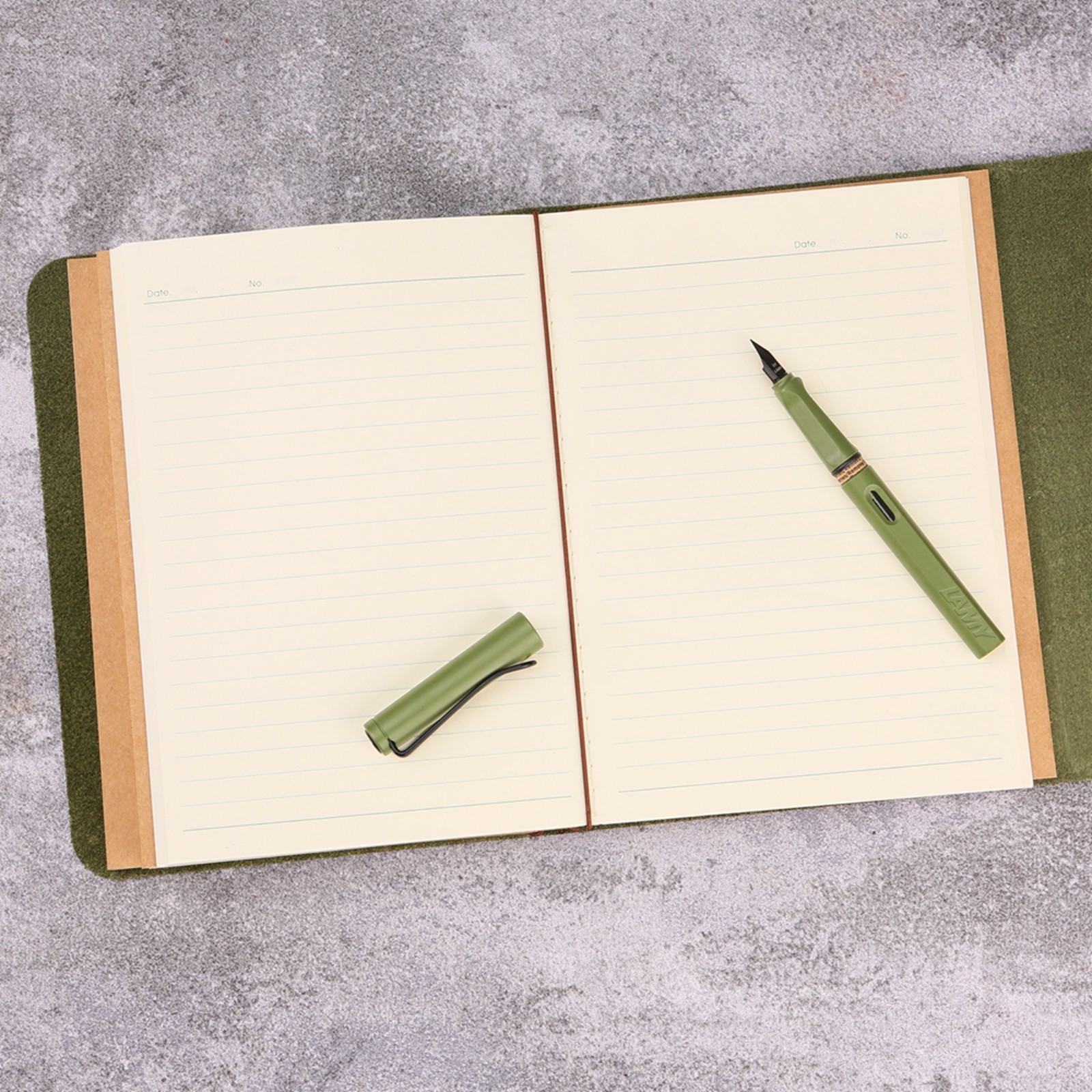 Personalized Leather Journal Cover A5 A6, Refillable Traveler’s Notebook
