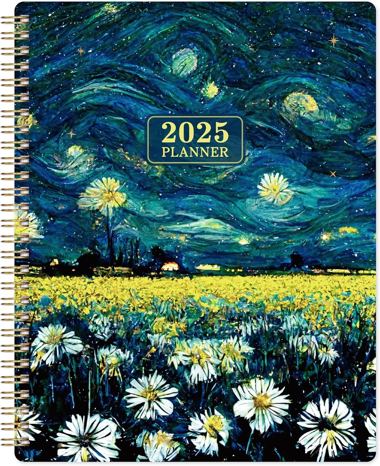 2025 Planner 2025 Weekly Monthly Planner Jan. 2025 – Dec. 2025 9.7″ x 7.7″ with
