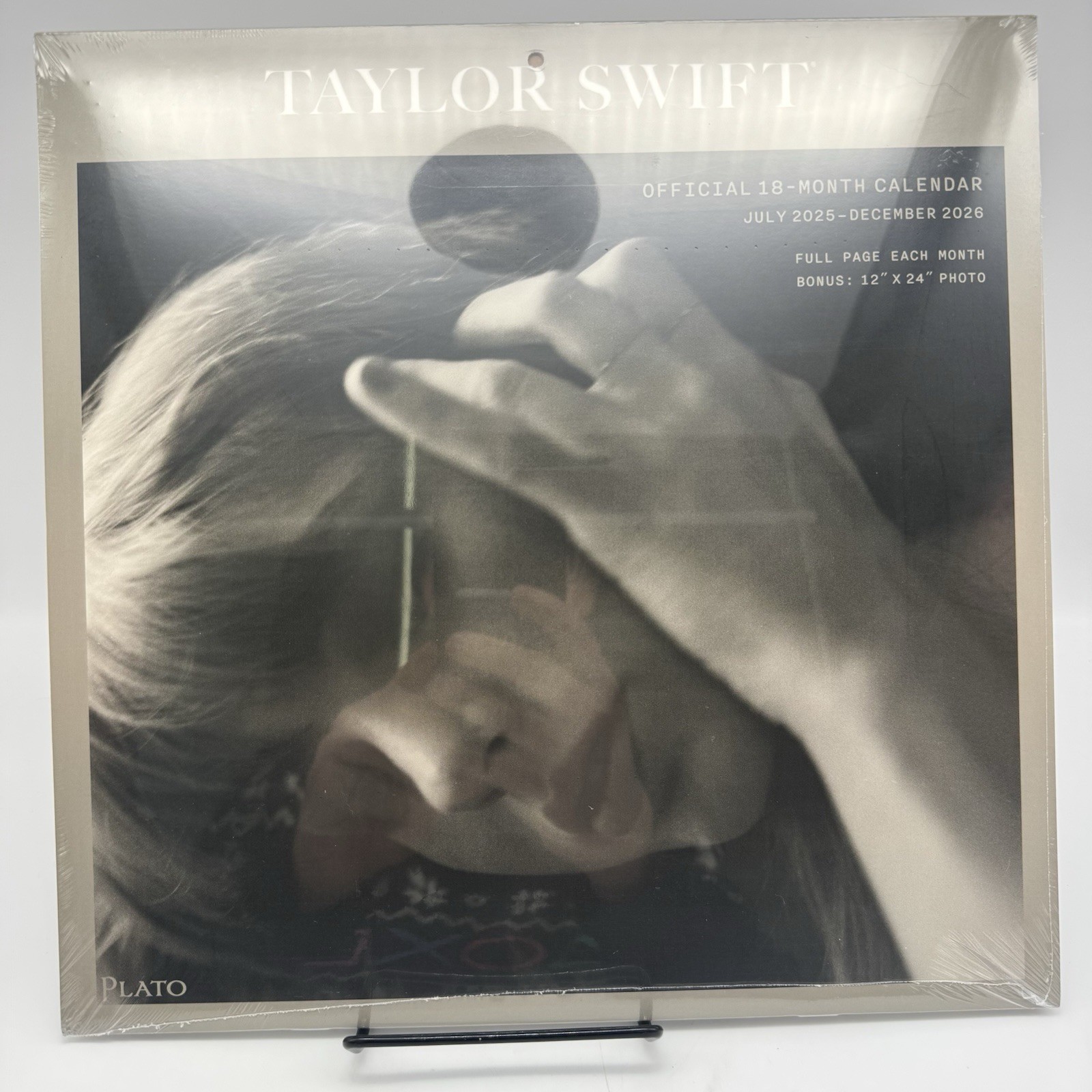 Taylor Swift | 2026 12×24″ 18 Months Square Wall Calendar | Jul ’25-Dec ’26