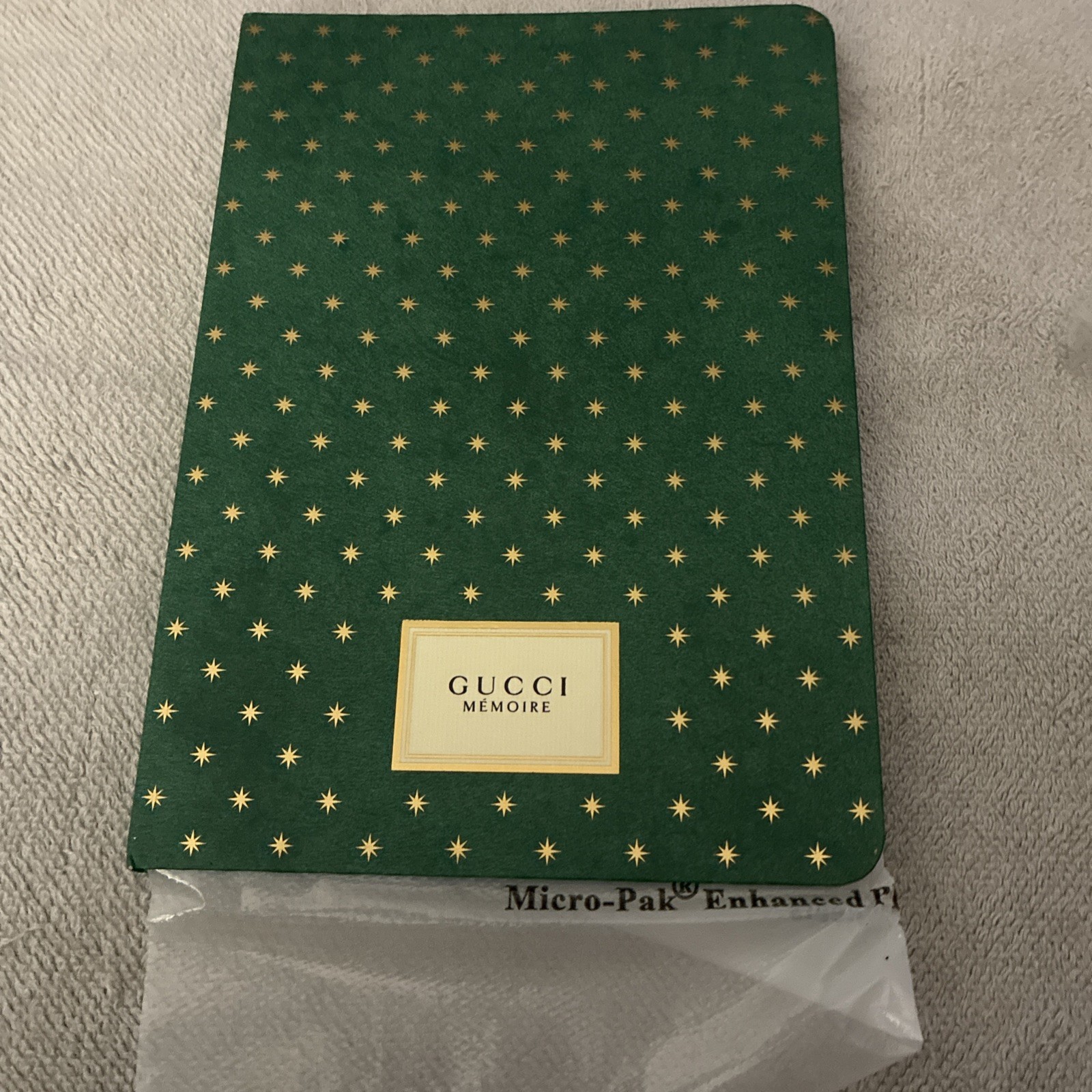 Gucci Limited Edition Memoire d’une Odeur Notebook Hardcover New & Rare