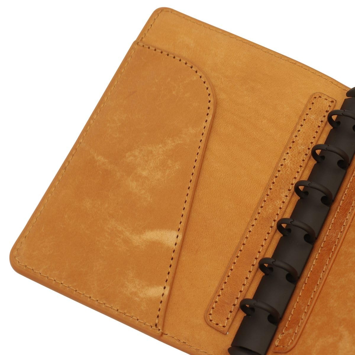 Ensemble Mini System Planner, 6 Rings, 13mm Diameter, Brown, Maya, Krause