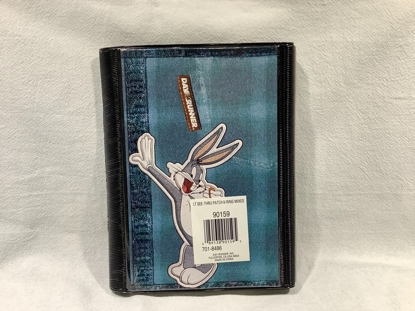 Vintage Looney Tunes Day Runner Student Planner Organizer 1996 Taz/Looney Tunes