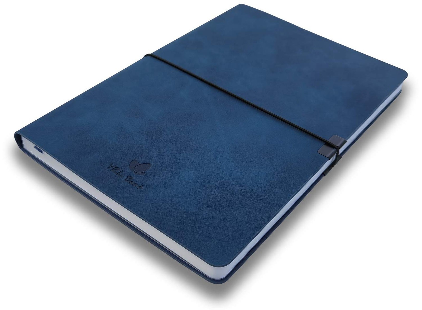 Writing Journal Notebook, College Ruled/Lined, A5, 5.8×8.3”, Premium Faux Lea…