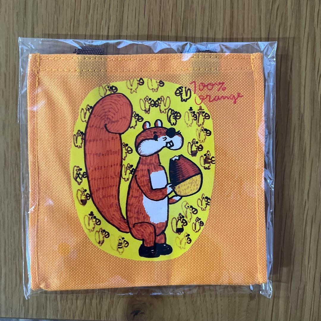 Hobonichi 100%ORANGE small permanent paper bag