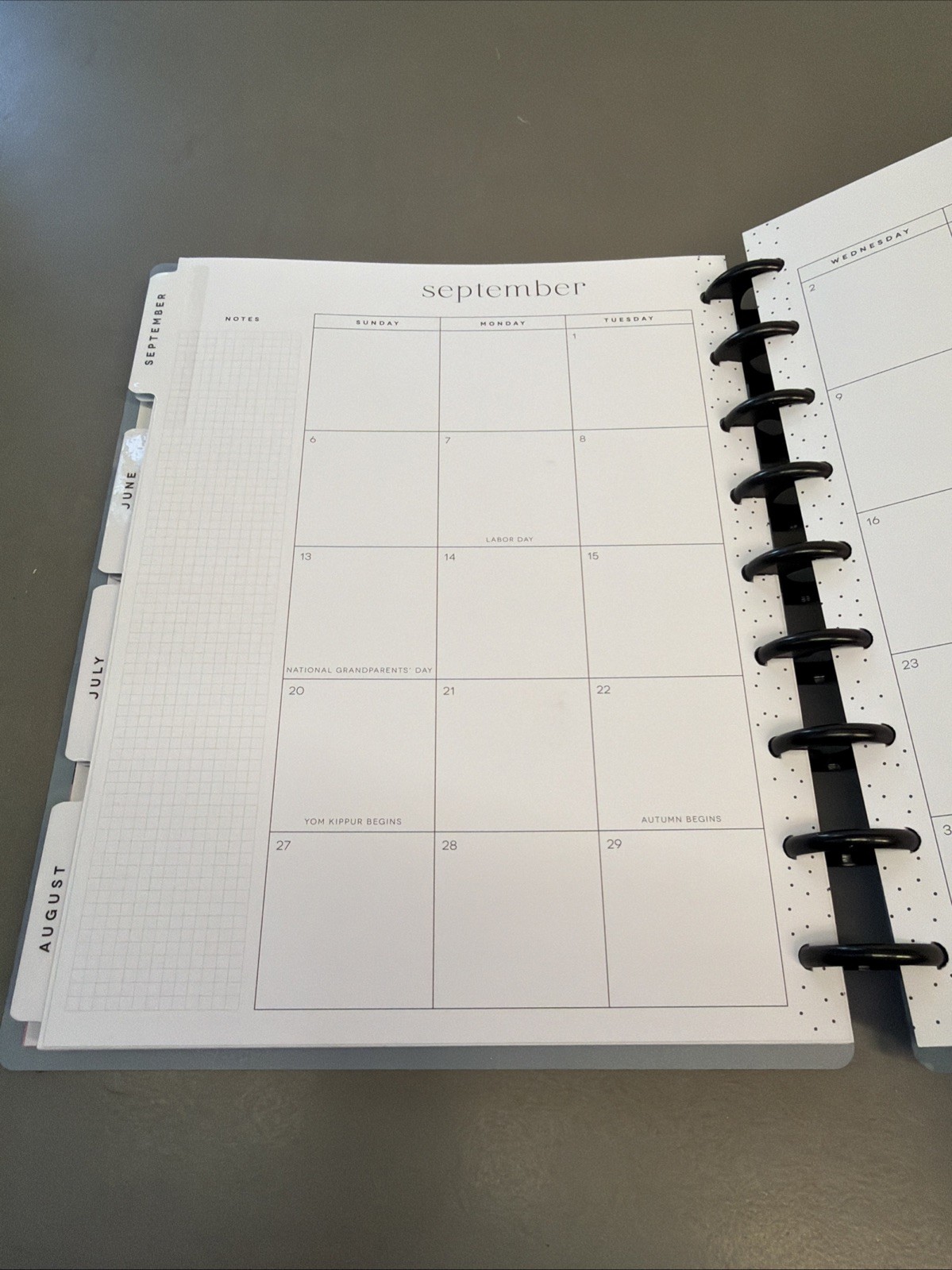 E1 The Happy Planner 2026 Planner Floral Design Bo9