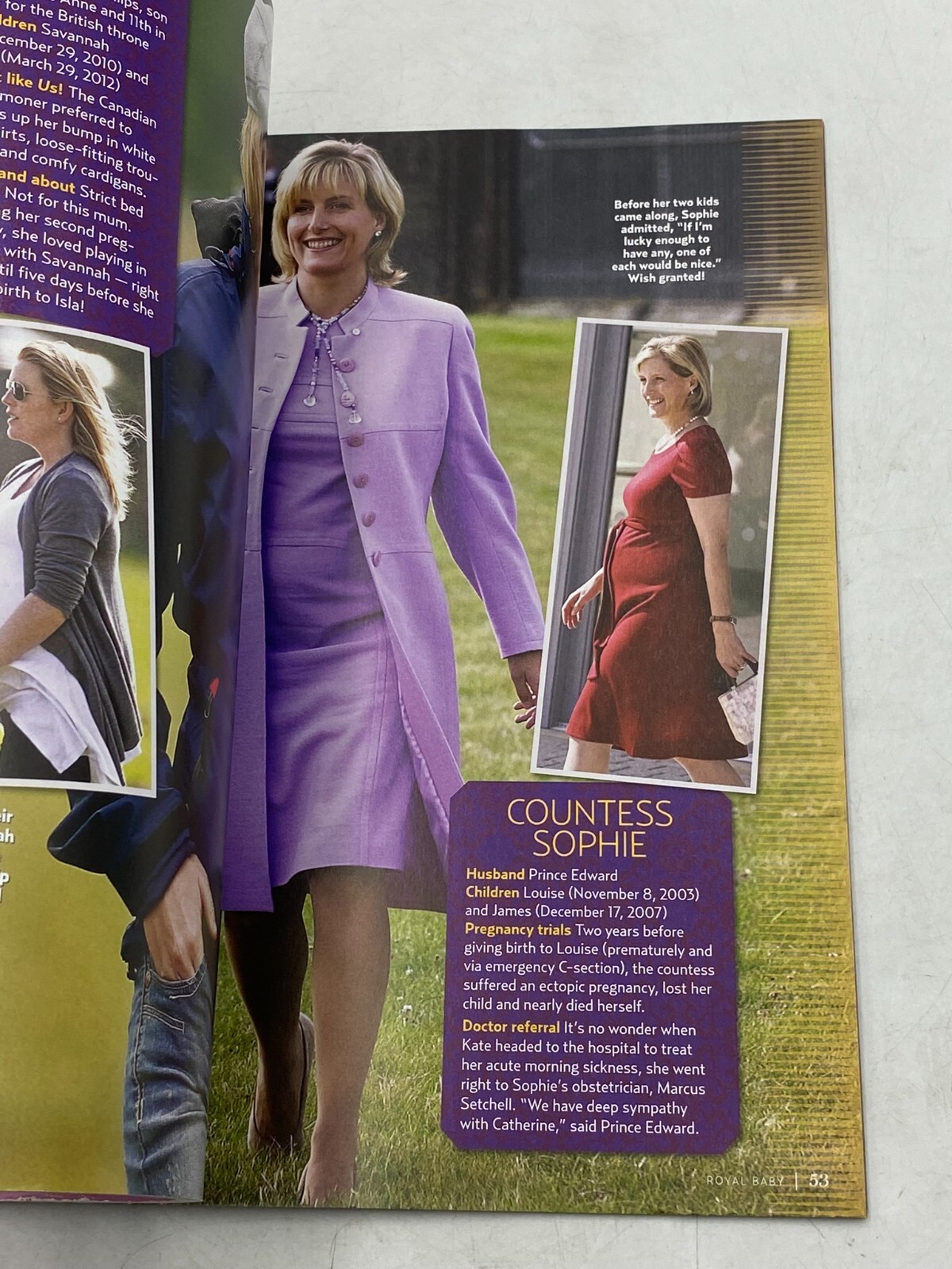 Raising a Royal Baby Us Collector’s Edition Magazine