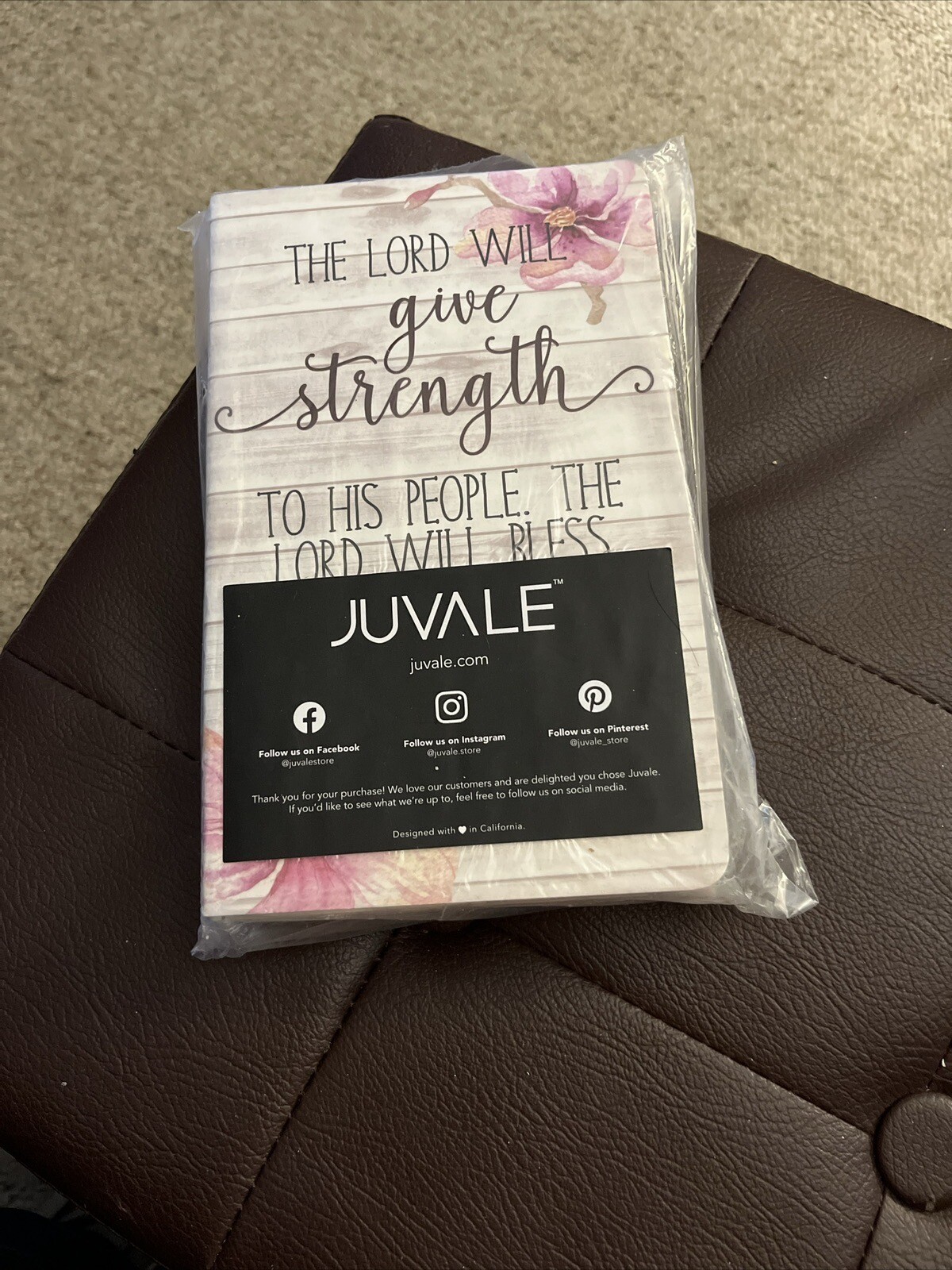 6 Pack Floral Themed Daily Prayer Journals for Women, 5 x 8 inches, various
