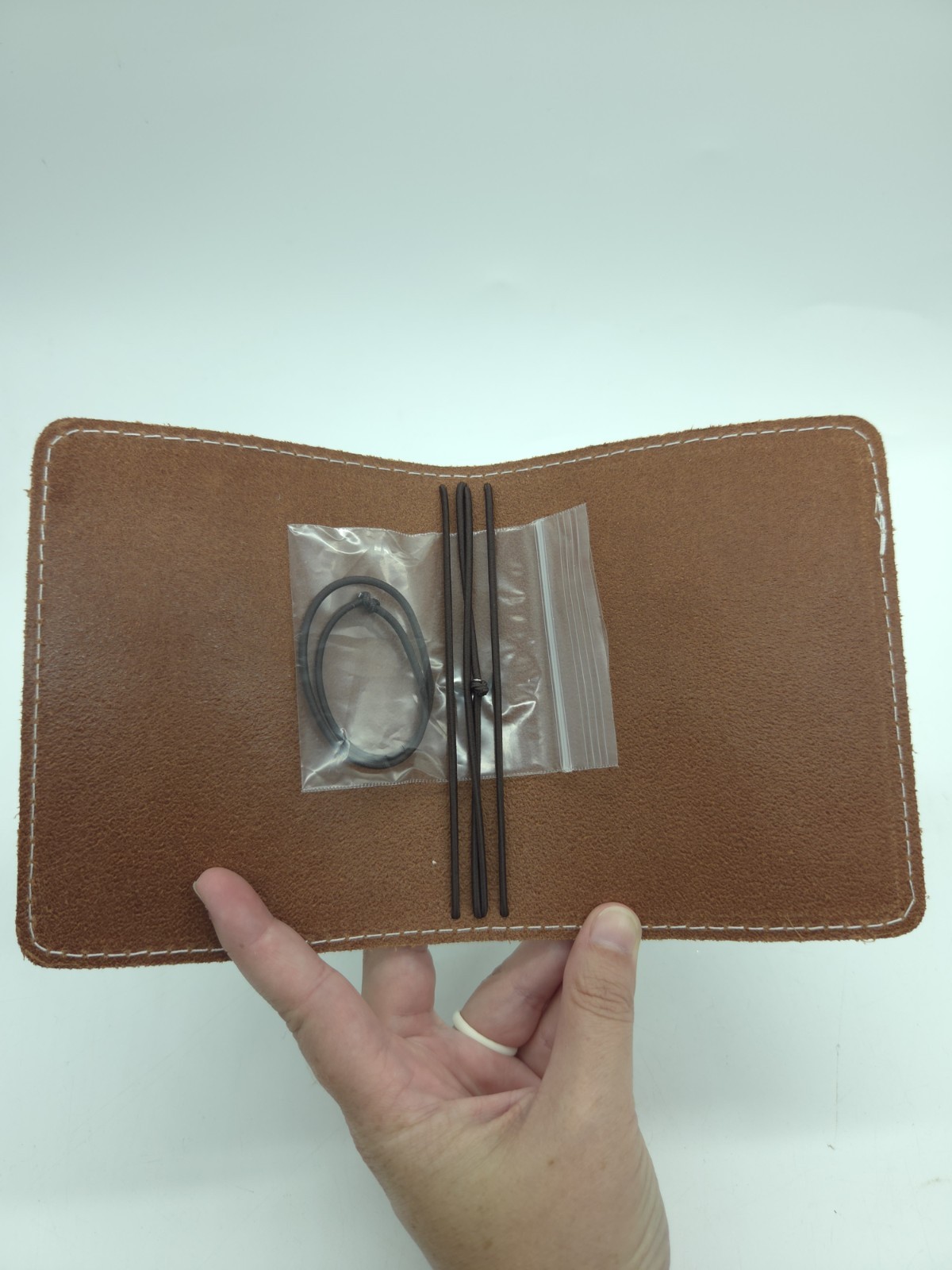 Foxy Fix A6 Traveler’s Notebook Brown Leather Cover TN
