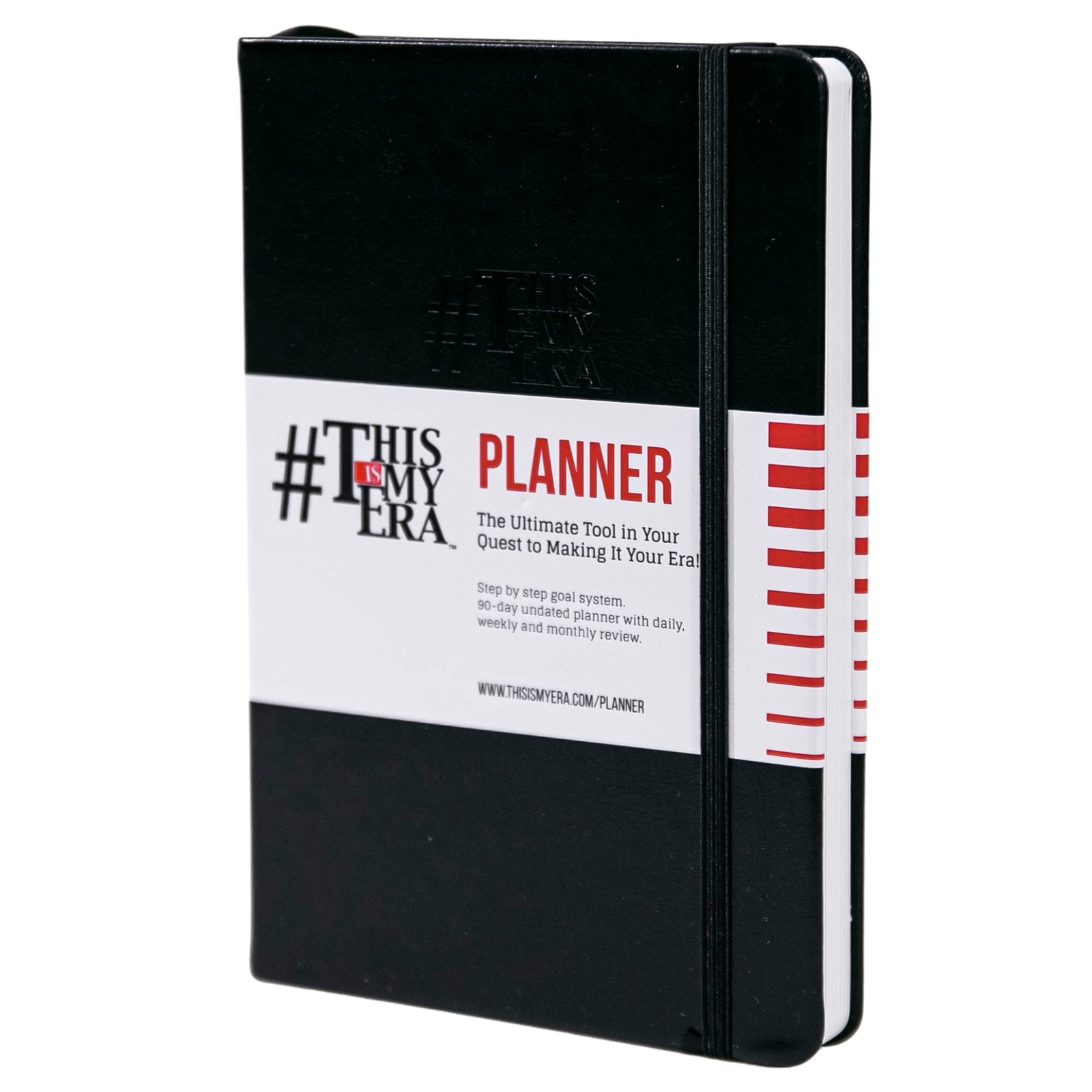 This Is My Era Daily Journal, Weekly and Monthly Planner | 90 Day Goal Notebo…