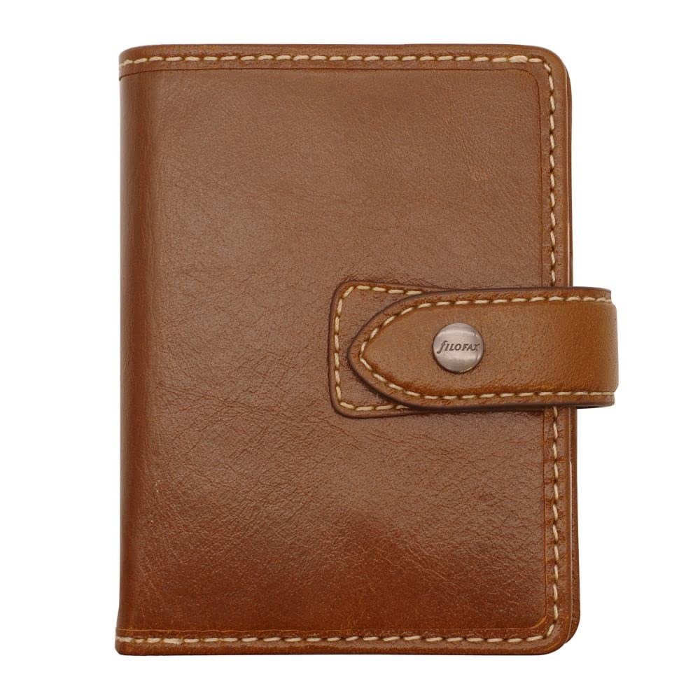 Filofax Malden Mini Planner, Ochre, 028625 (Genuine Imported Product)