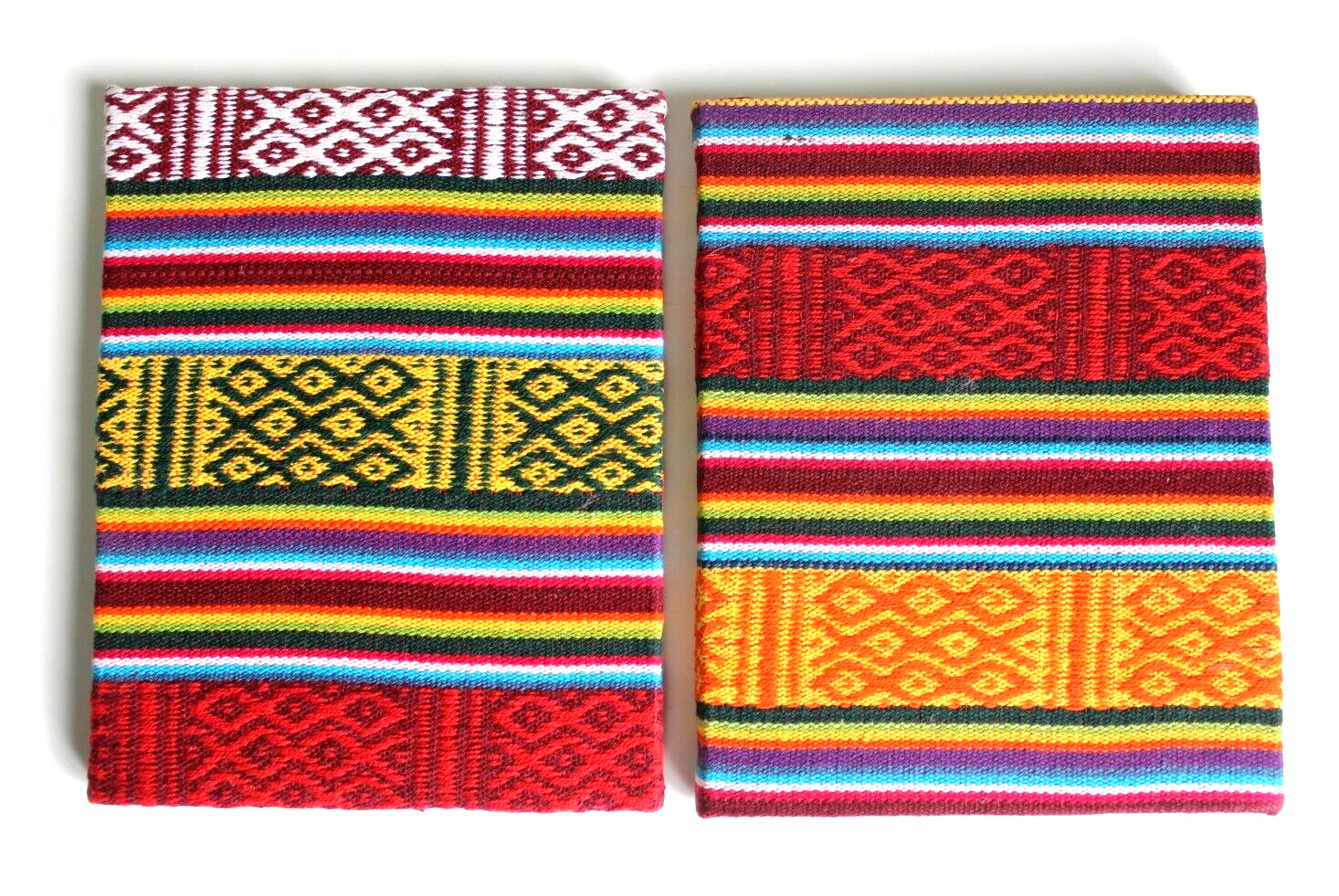 Lot of 2 Nepali Lokta paper note book 5.5 ” x4.5 “