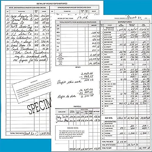 Dome 600 Bookkeeping Record, Brown Vinyl Cover, 128 Pages, 8 1/2 x 11