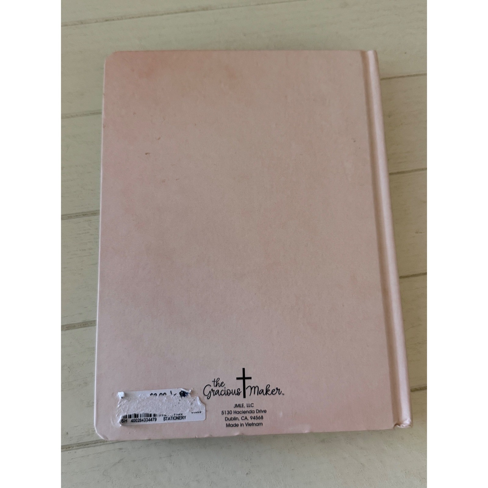 Lot of 3 Christian Journals Votum Bee Kind Prayer Wildflowers Floral Notebooks