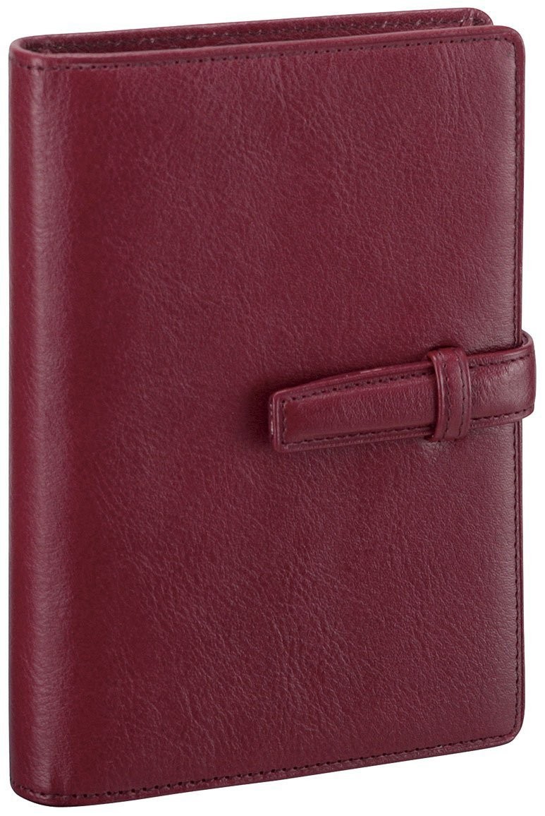 Raymay Fujii Davinci Standard Pocket System Planner, Wine DP3008Z