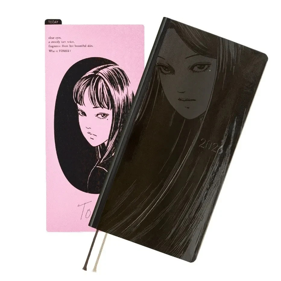 HOBONICHI TECHO 2026 Tomie by Junji Ito Cover Original Cousin, etc. JAPAN NEW