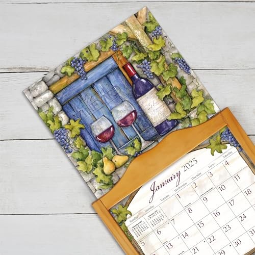 Lang, Wine Country by Susan Winget 2025 Wall Calendar 13.4″W x 24″H, Multi
