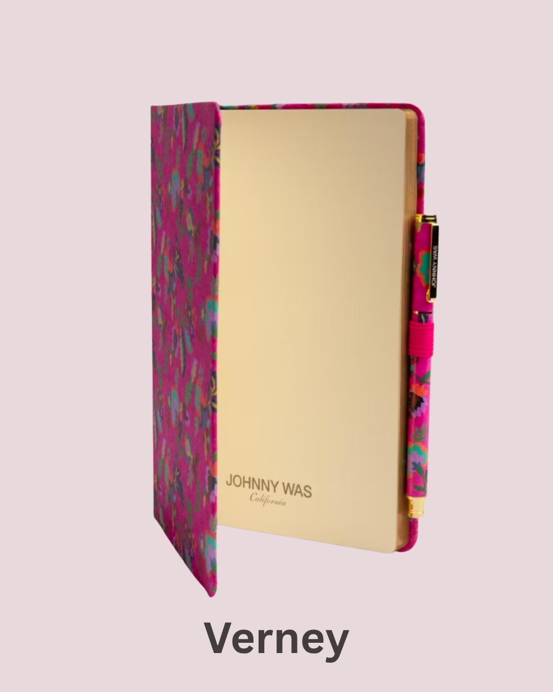NWT Johnny Was Silk Blend Journal & Pen Set – Gift Ready – Sophisticated BohoLux