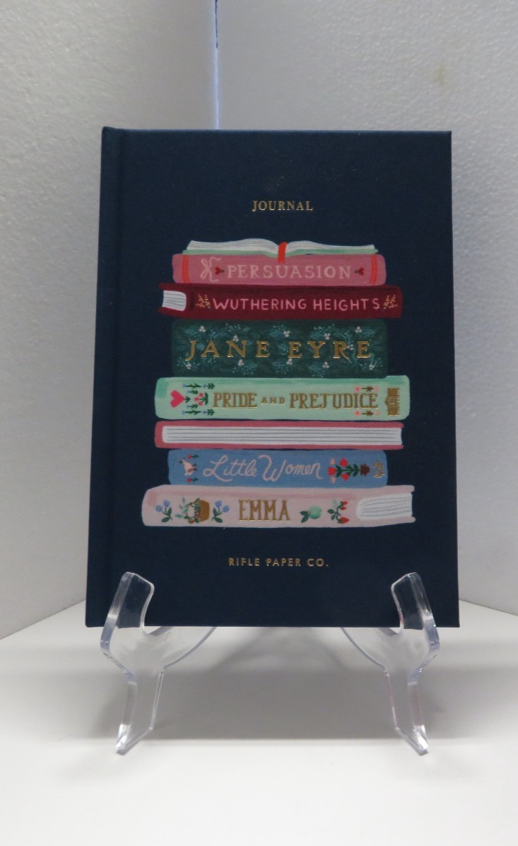 Rifle Paper Co Dark Blue Journal Ladies Night Book Club Target – 240 Ruled Pages