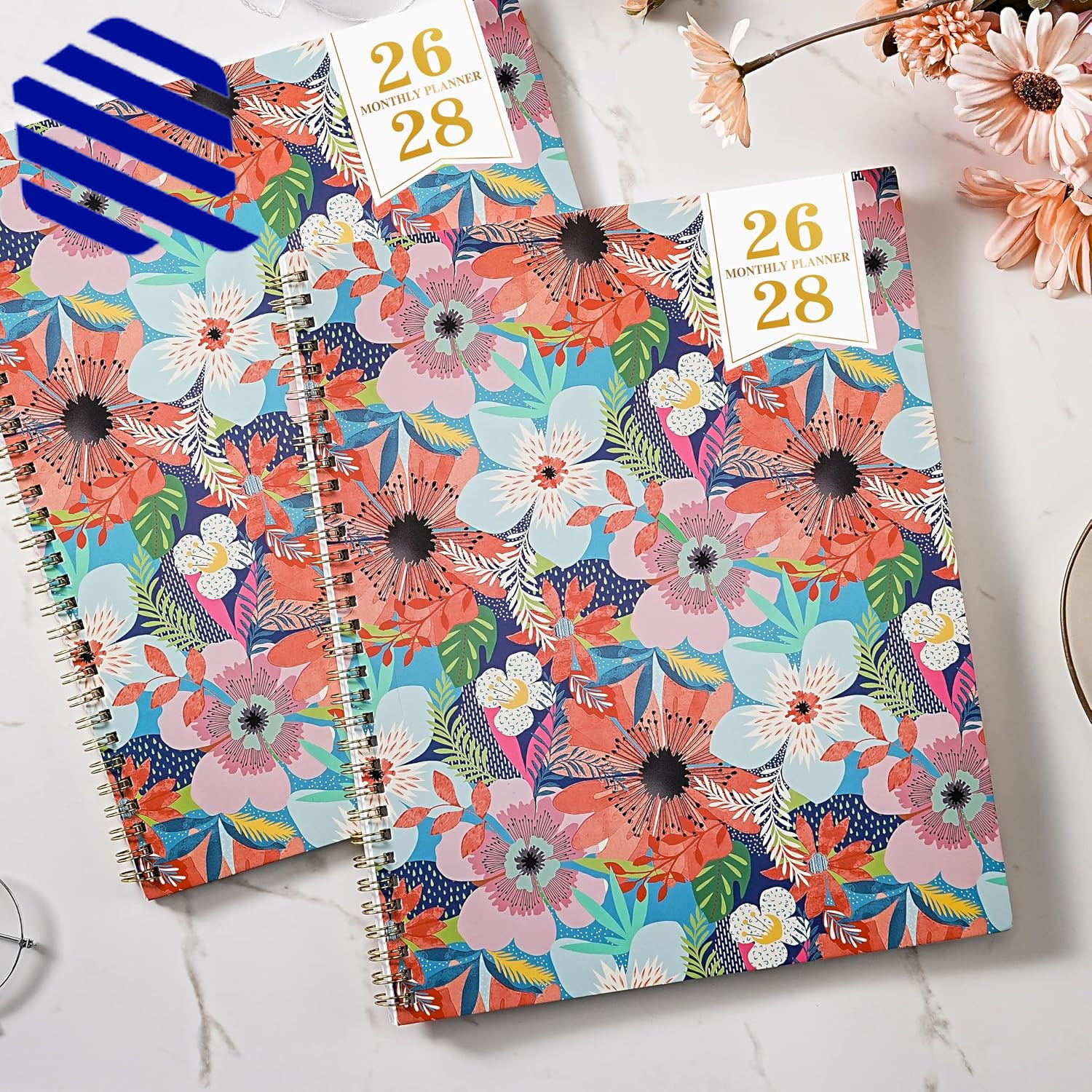 Monthly Planner 2026-2028 – 2 Year Planner 2026-2028 July 2026 – June 2028, 2 Y