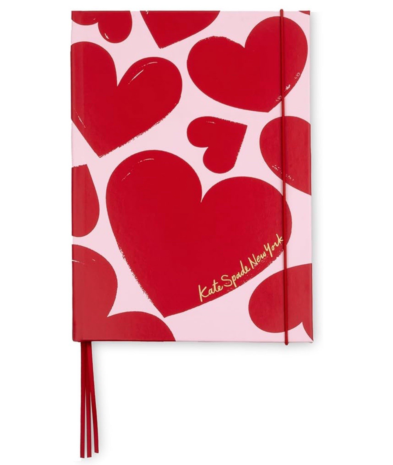 Kate Spade Sweet Hearts Take Note Notebook w Pencil Holder and Office Supplies