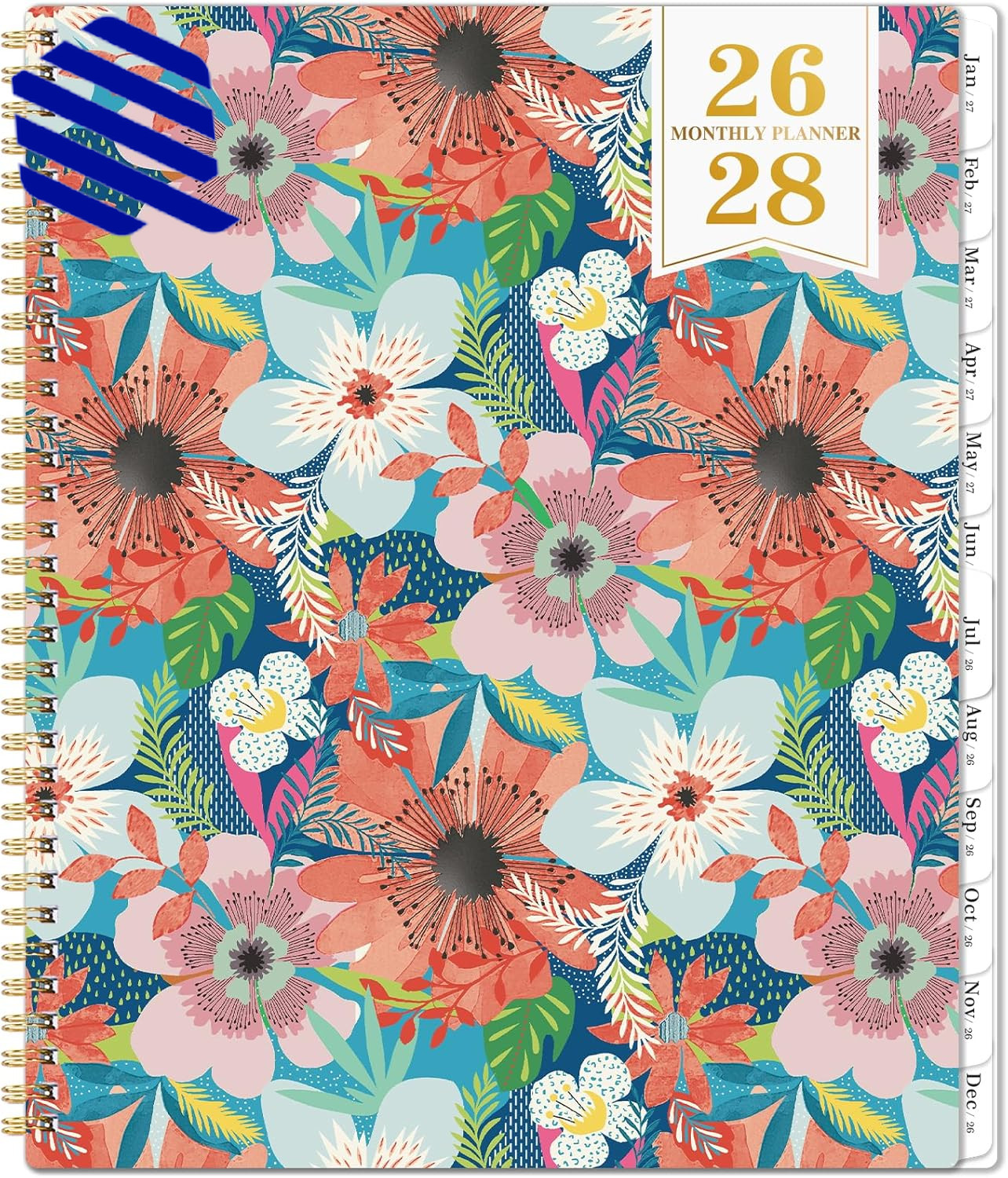 Monthly Planner 2026-2028 – 2 Year Planner 2026-2028 July 2026 – June 2028, 2 Y