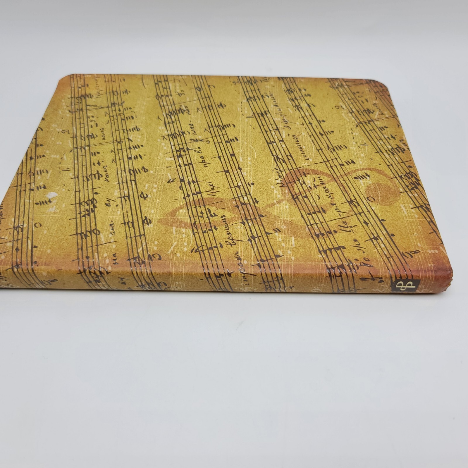 Peter Pauper Music Journal Diary Staff Treble Clef 2011 8 in Musician