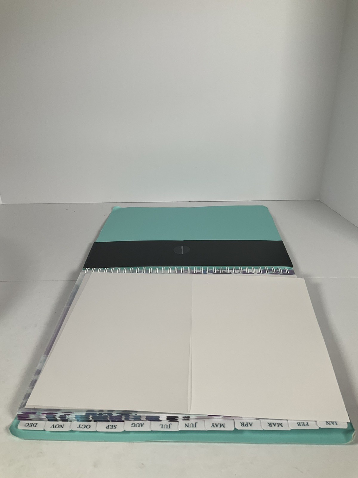 At-A-Glance My Week 2026 Planner Wild Washes Blue 523-905