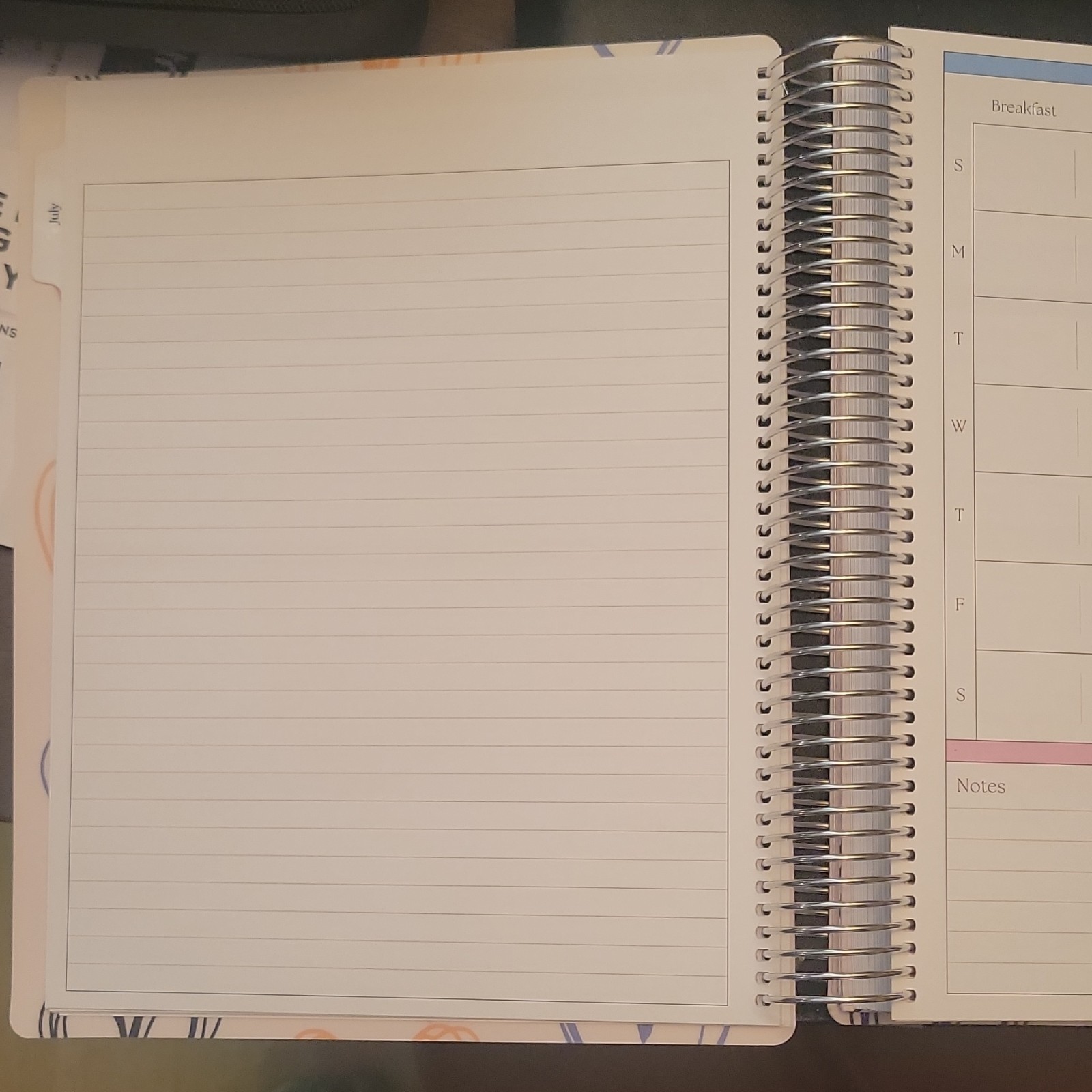Colibri Paper Co 2026-2027 Calendar Weekly/Monthly Planner – The Works 8.5×11″