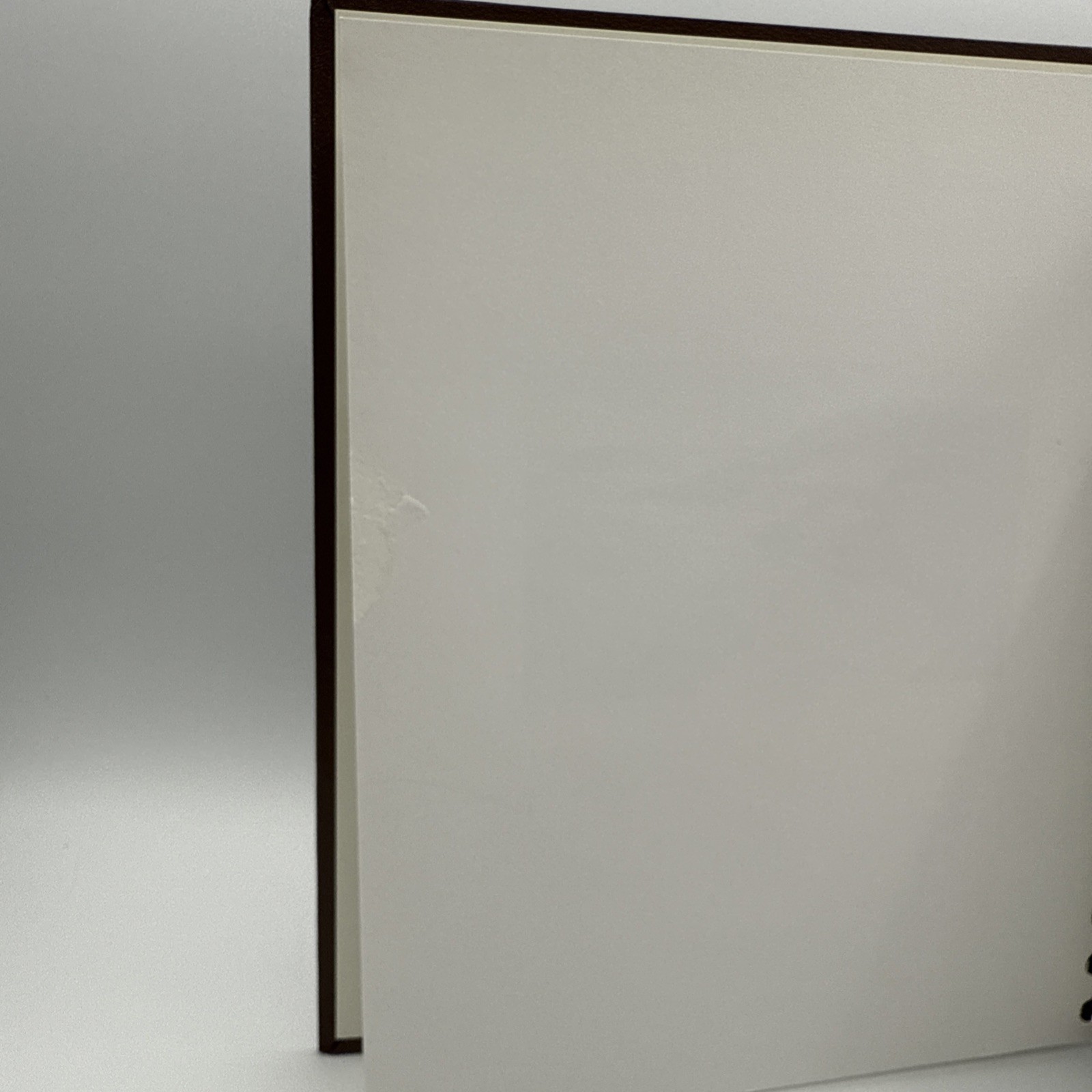 Point Sur / Hardcover / Brown / Spiral / Journal / Diary / Sketchbook / 32pp