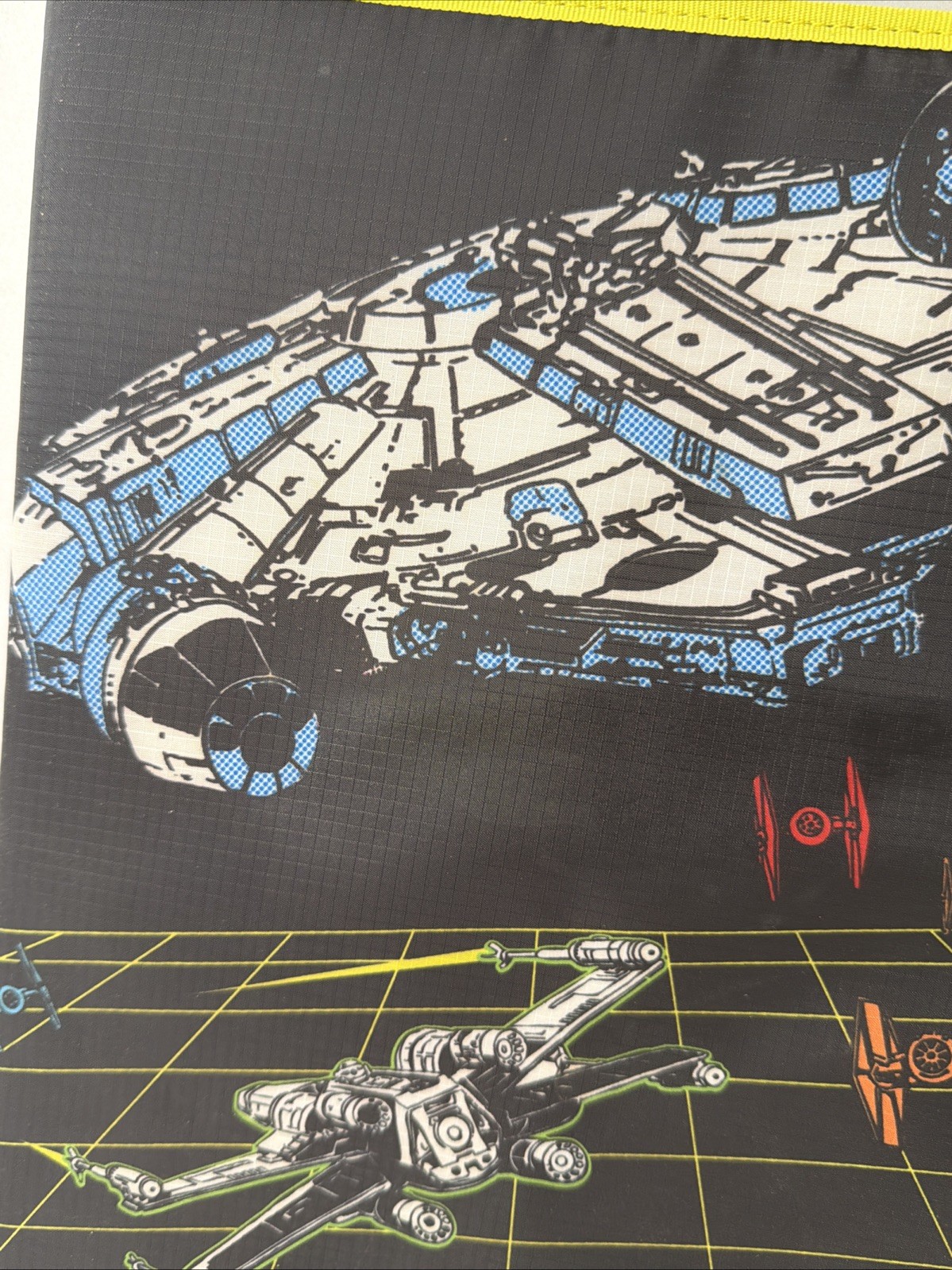 Disney Star Wars Ultimate Folio Storage Organizer – Pen/Pencil Case – EUC