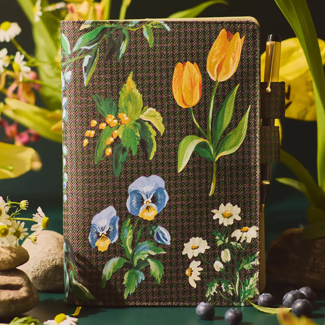 HOBONICHI TECHO 2026 Tolight Garden of Botany A6 A5 Cover & weeks JAPAN NEW