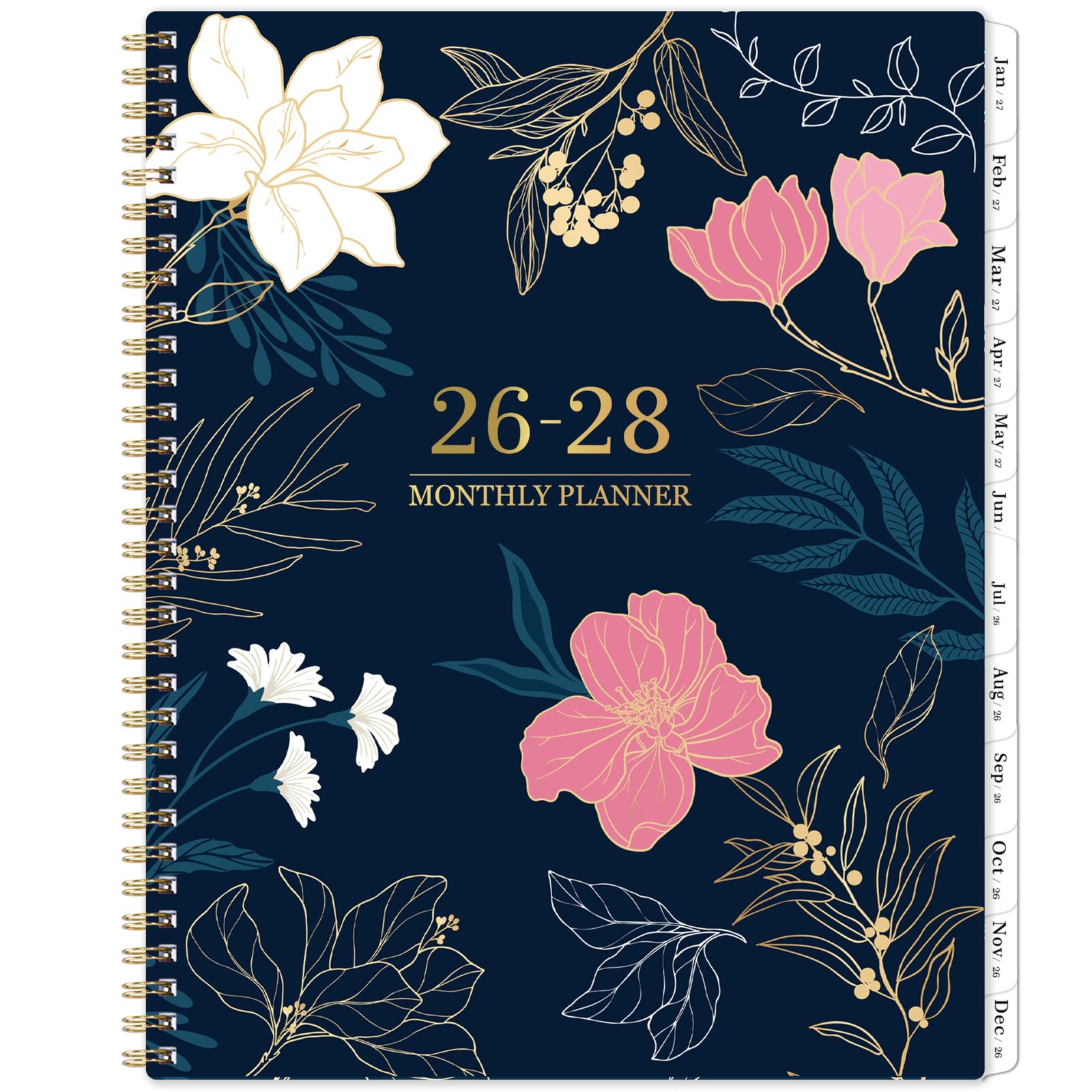 2026-2028 Monthly Planner/Calendar – Jul. 2026 – Jun. 2028, 9″ x 11″, Calendar