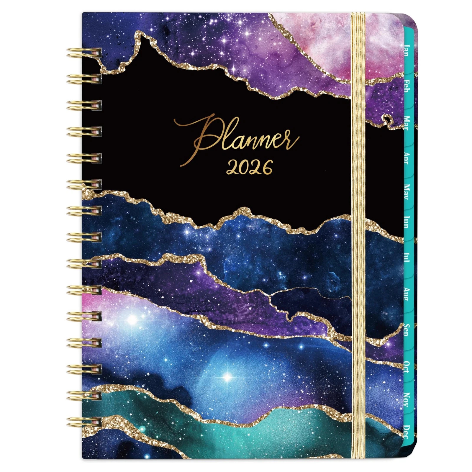 2026 Planner – Weekly Monthly Planner 2026, JAN 2026 – DEC 2026, 6.4 x 8.5, …