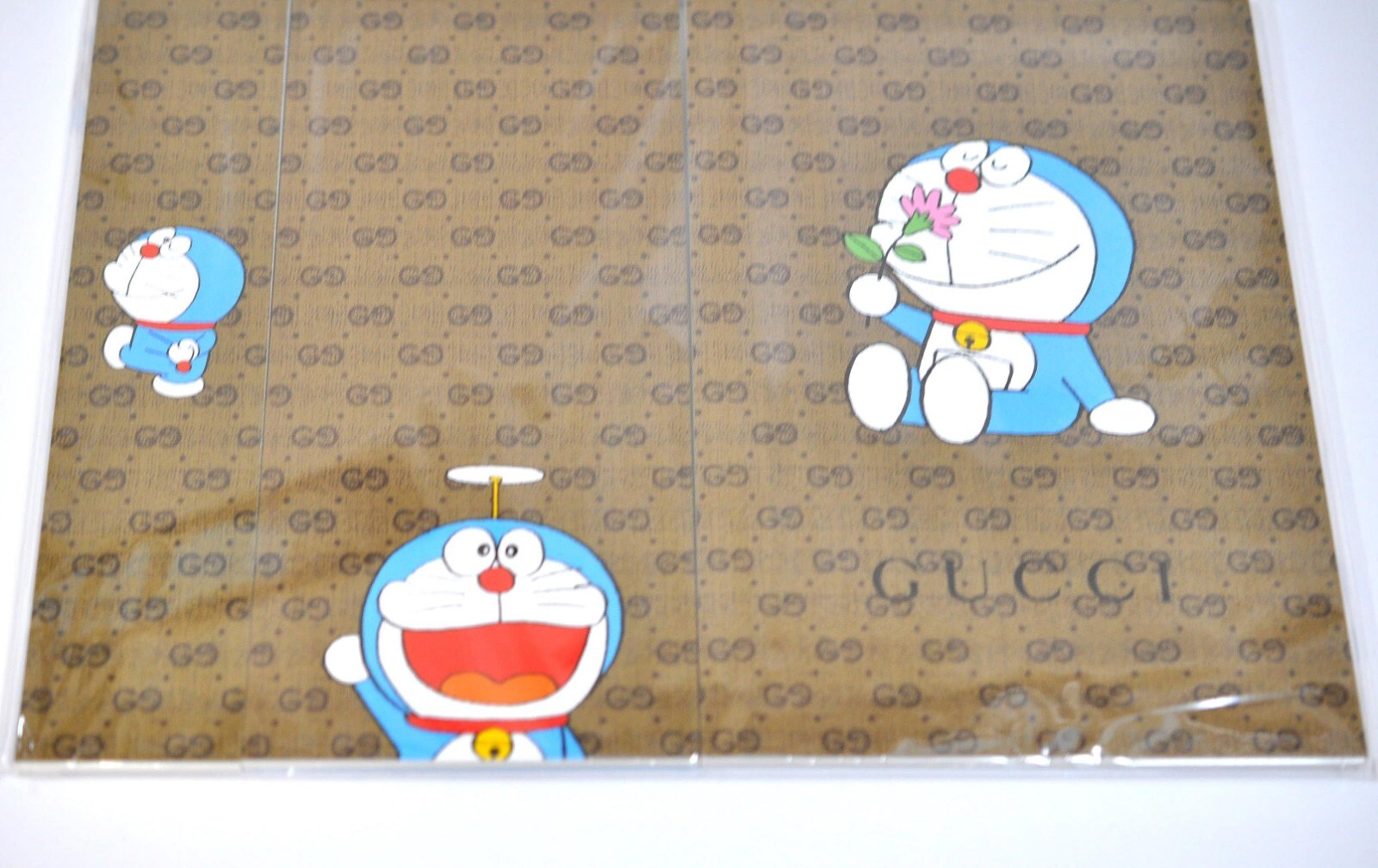 GUCCI x Doraemon collaboration memo pad special letter paper set 4 pieces Japan