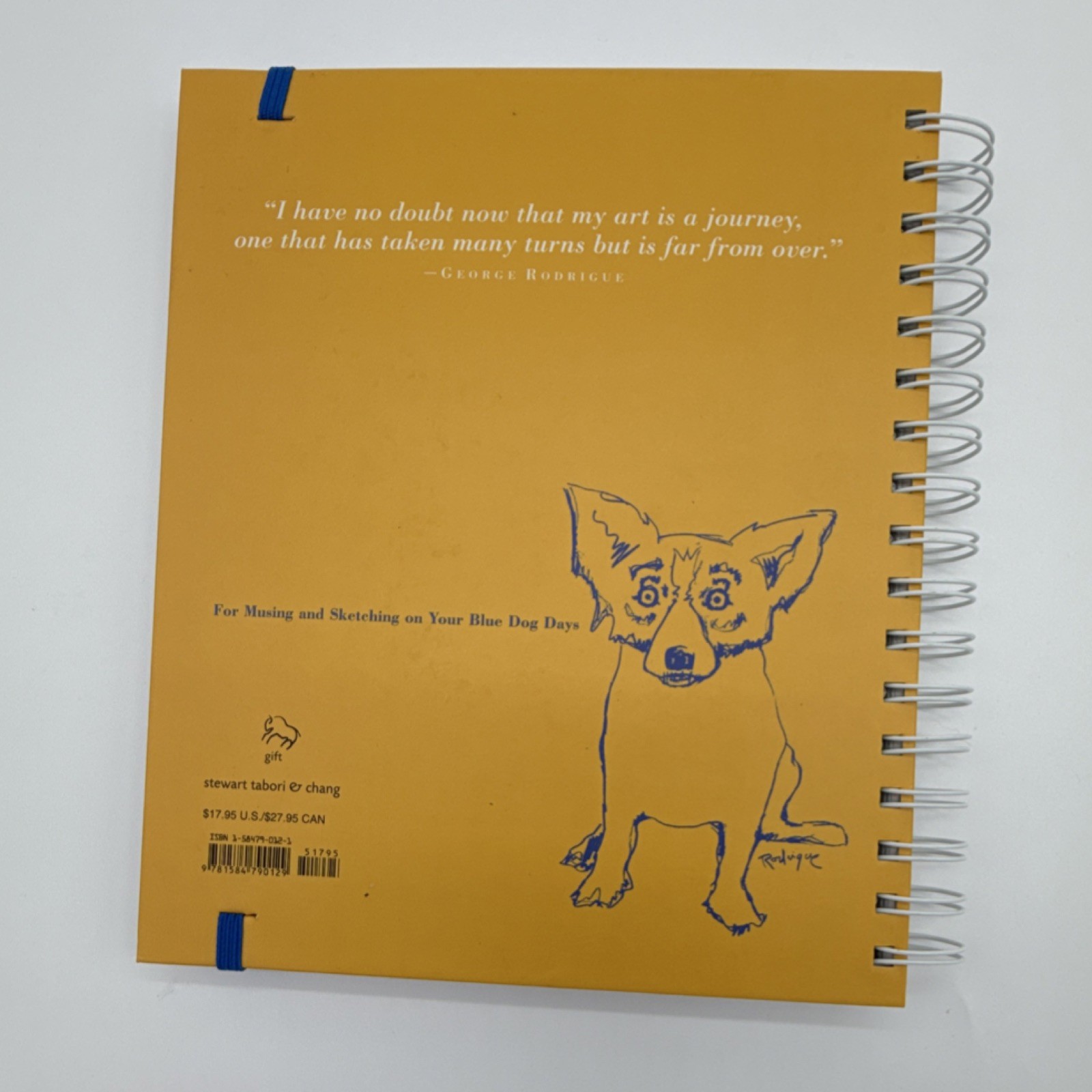 George Rodrigue Blue Dog journals, 2