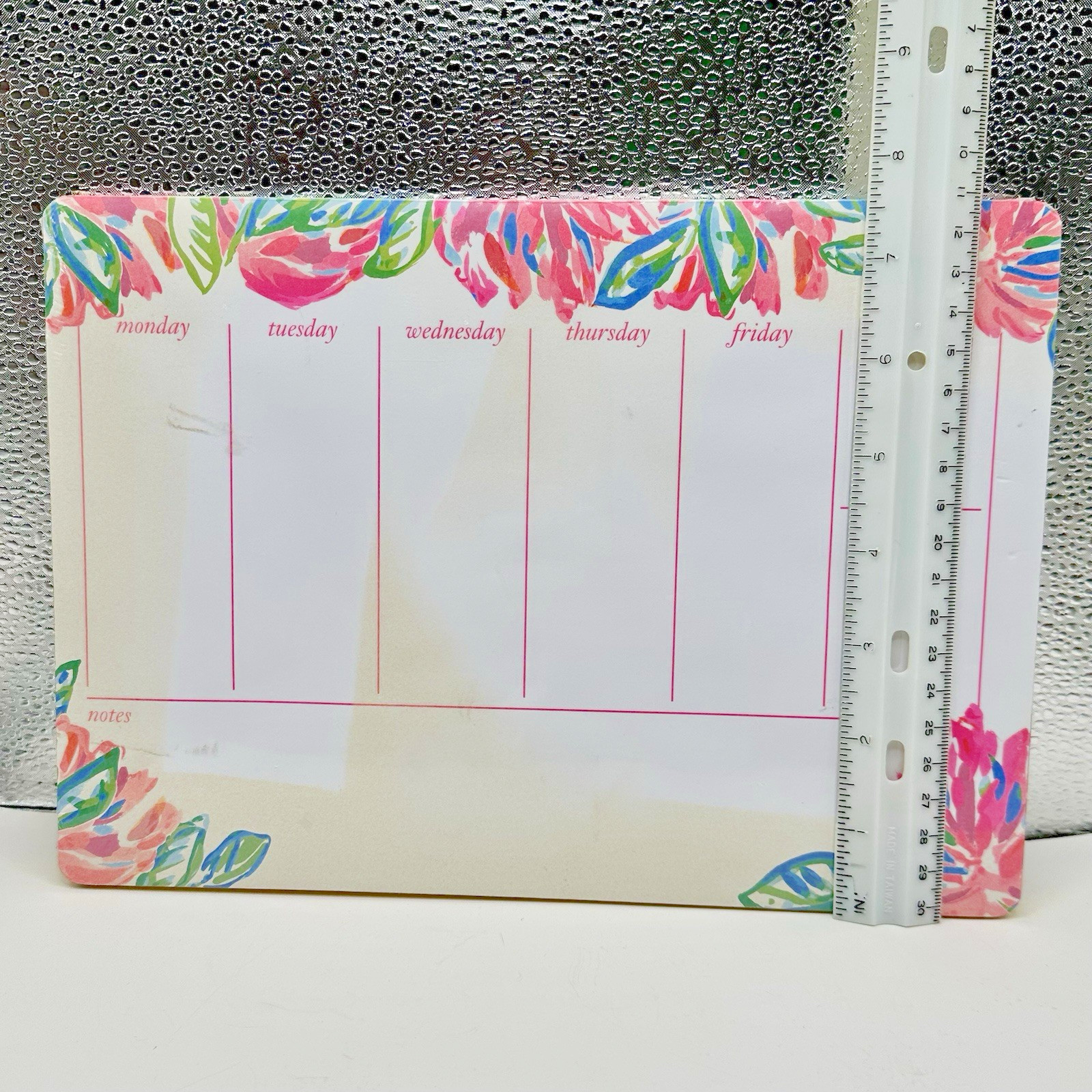 New Lily Pulitzer Weekly Desk Pad 52 Sheets Paper Planner Organization 💕 Sealed