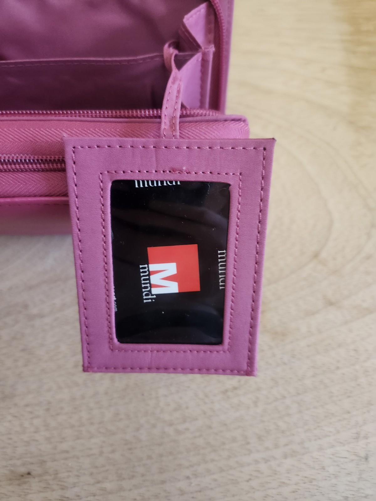 Mundi My Big Fat Agenda 6 Ring Planner Personal Organizer Pink